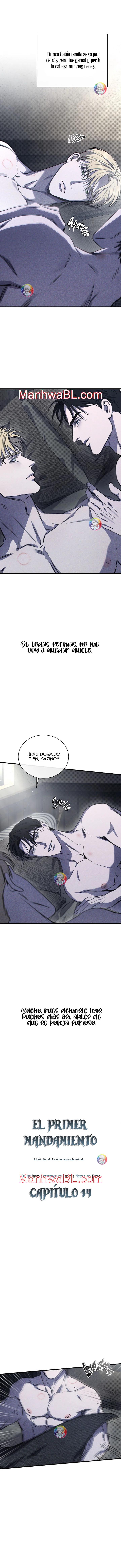 Primer Mandamiento - Capítulo 14.3 manhwa