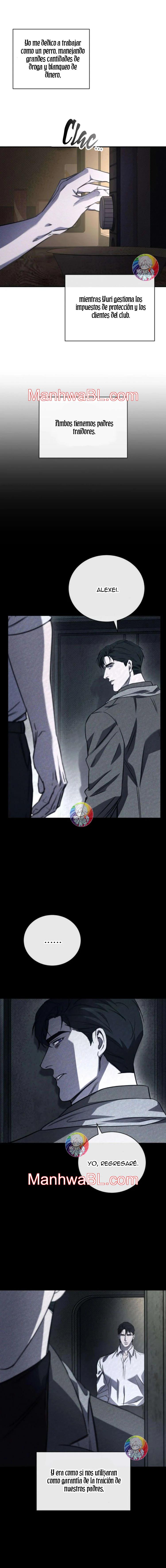 Primer Mandamiento - Capítulo 6 manhwa