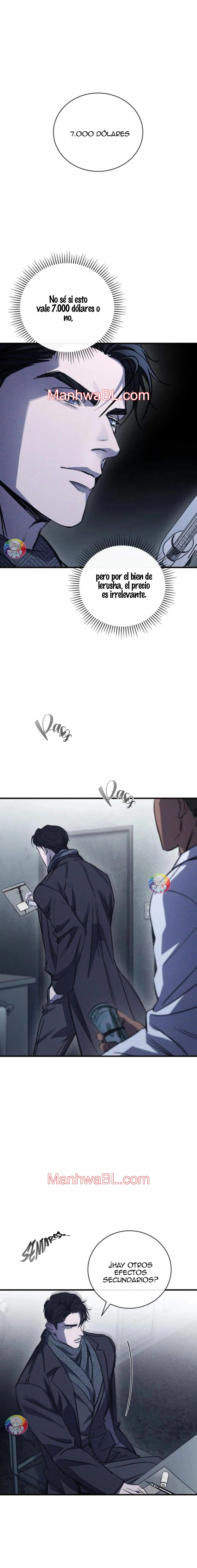 Primer Mandamiento - Capítulo 9.2 manhwa