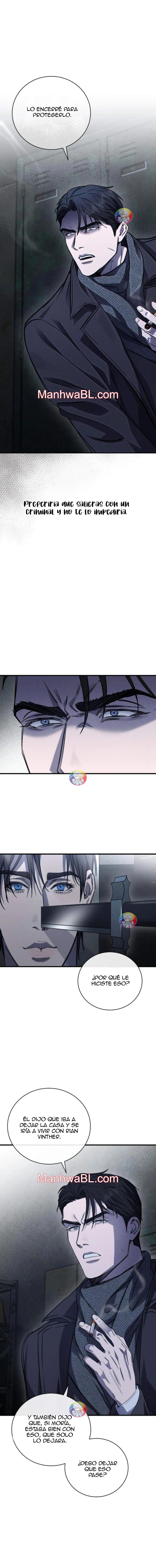 Primer Mandamiento - Capítulo 9.2 manhwa