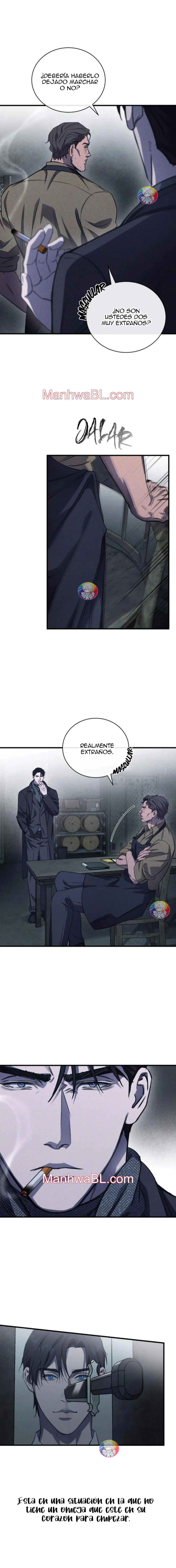 Primer Mandamiento - Capítulo 9.2 manhwa
