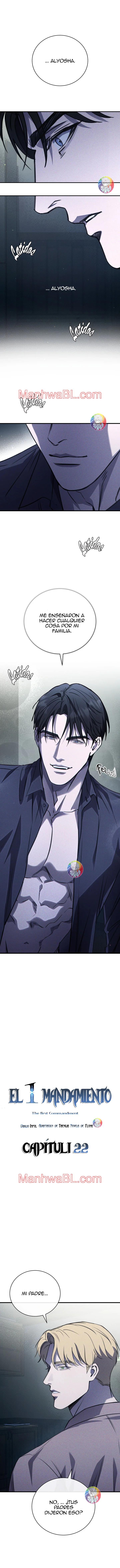 Primer Mandamiento - Capítulo 22.2 manhwa