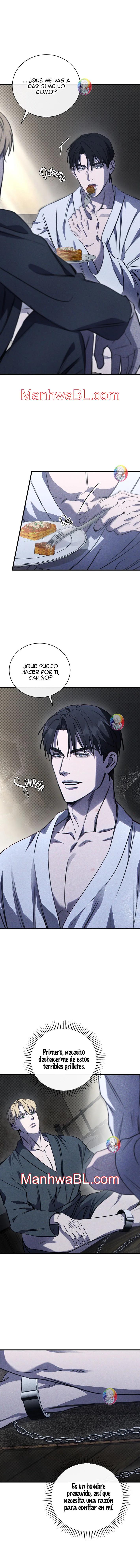 Primer Mandamiento - Capítulo 18 manhwa