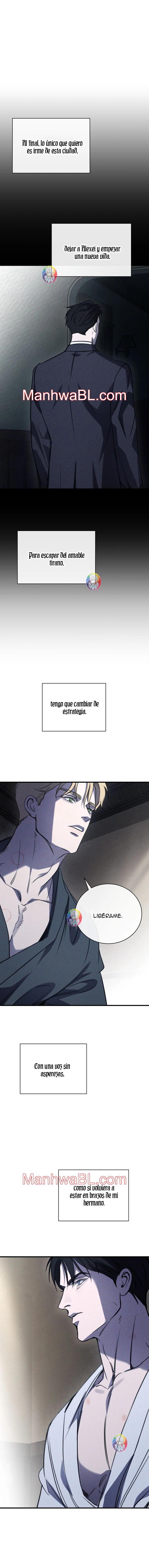Primer Mandamiento - Capítulo 18 manhwa