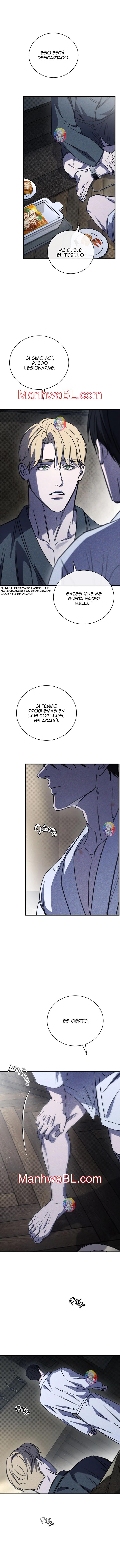 Primer Mandamiento - Capítulo 18 manhwa