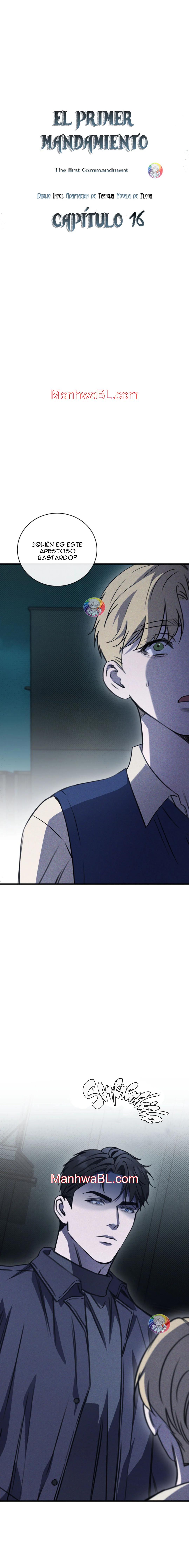 Primer Mandamiento - Capítulo 16 manhwa
