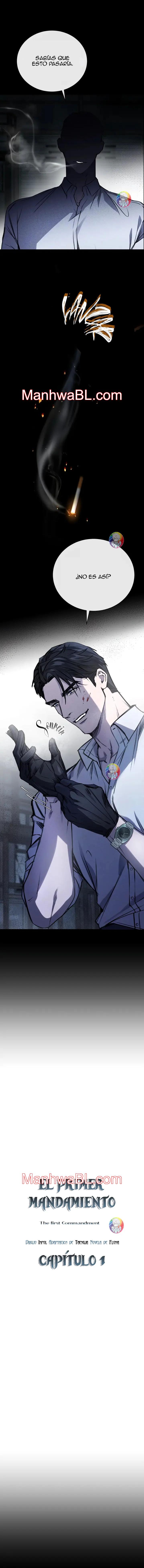 Primer Mandamiento - Capítulo 1.2 manhwa