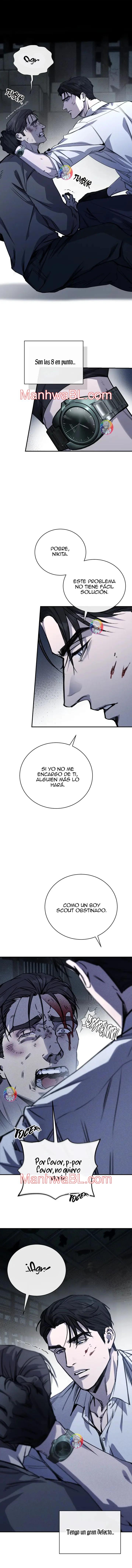 Primer Mandamiento - Capítulo 1.2 manhwa
