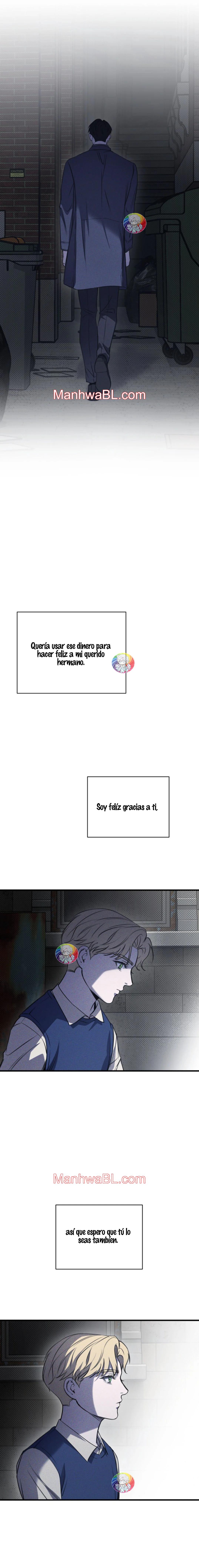 Primer Mandamiento - Capítulo 16.3 manhwa