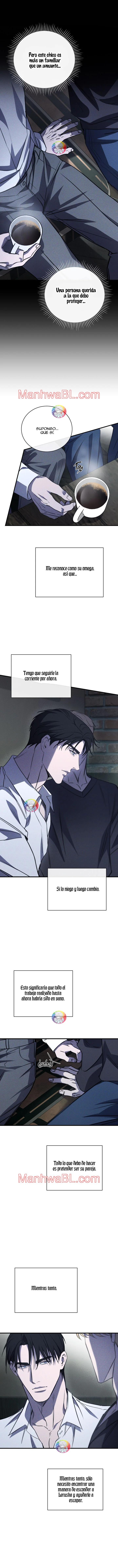 Primer Mandamiento - Capítulo 28.3 manhwa