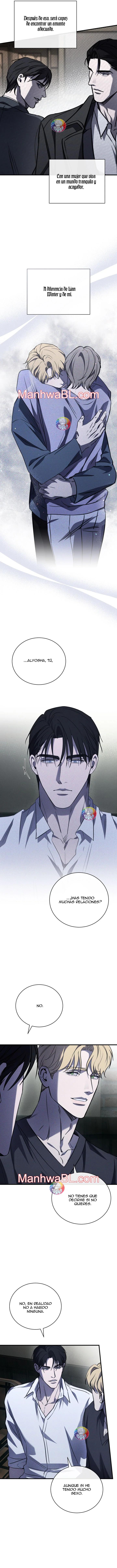 Primer Mandamiento - Capítulo 28.3 manhwa