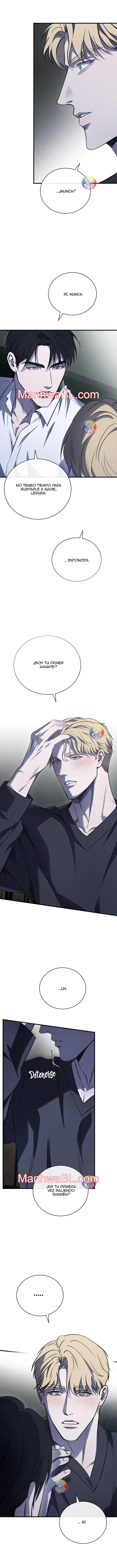 Primer Mandamiento - Capítulo 28.3 manhwa