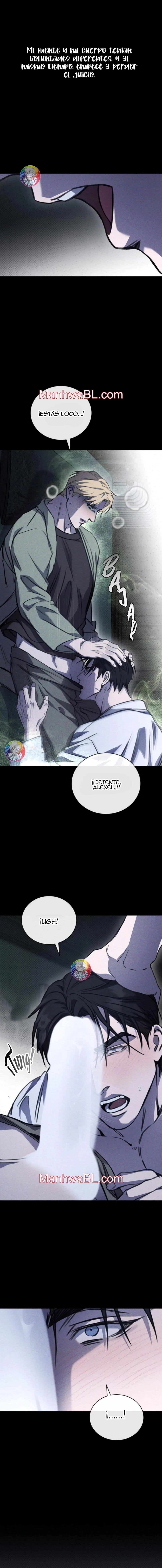 Primer Mandamiento - Capítulo 11.2 manhwa
