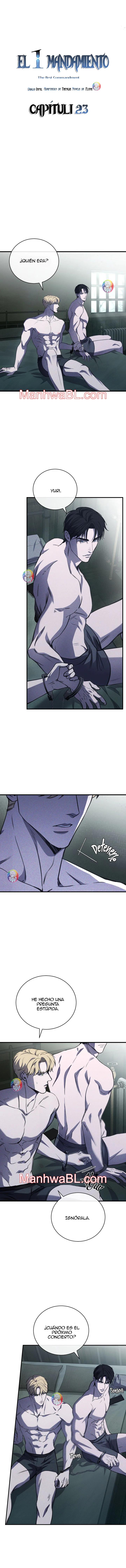 Primer Mandamiento - Capítulo 23.2 manhwa