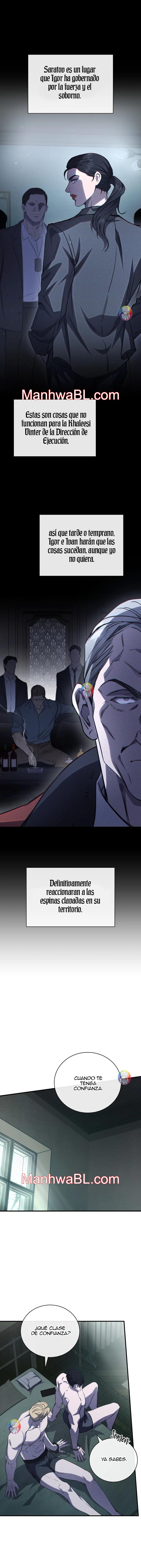 Primer Mandamiento - Capítulo 23.2 manhwa