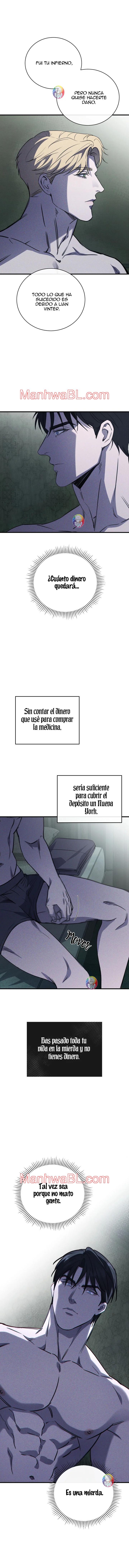 Primer Mandamiento - Capítulo 23.2 manhwa