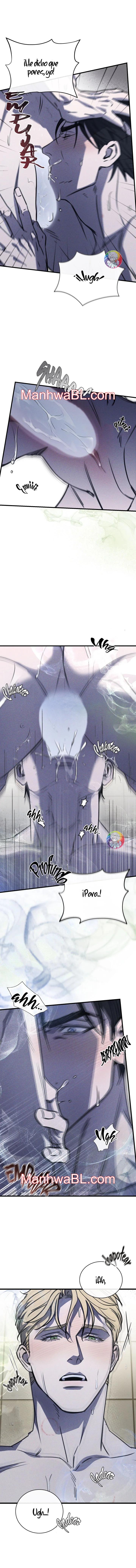 Primer Mandamiento - Capítulo 20.3 manhwa
