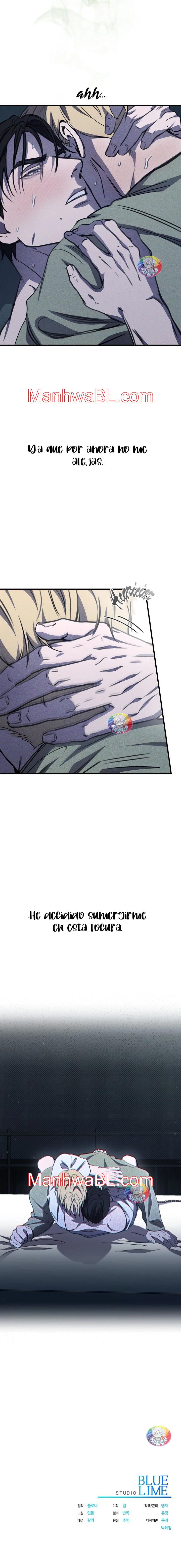 Primer Mandamiento - Capítulo 13.2 manhwa