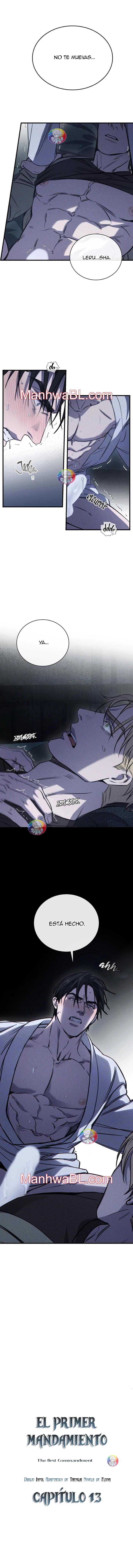 Primer Mandamiento - Capítulo 13.2 manhwa