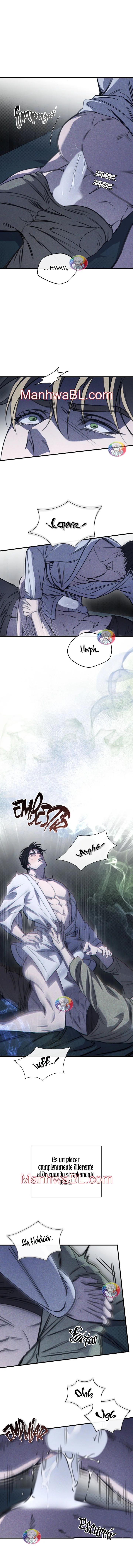 Primer Mandamiento - Capítulo 13.2 manhwa