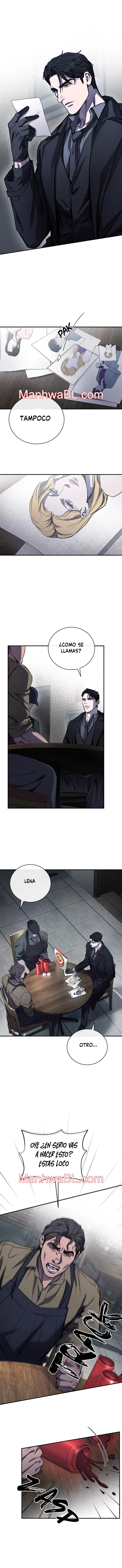Primer Mandamiento - Capítulo 4.2 manhwa