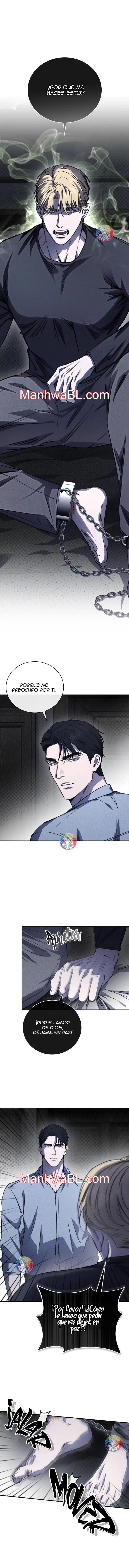 Primer Mandamiento - Capítulo 8.2 manhwa