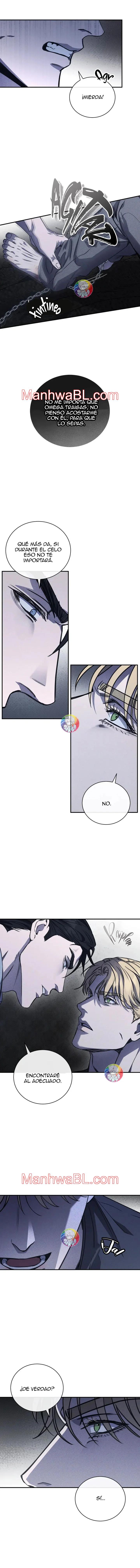 Primer Mandamiento - Capítulo 8.2 manhwa
