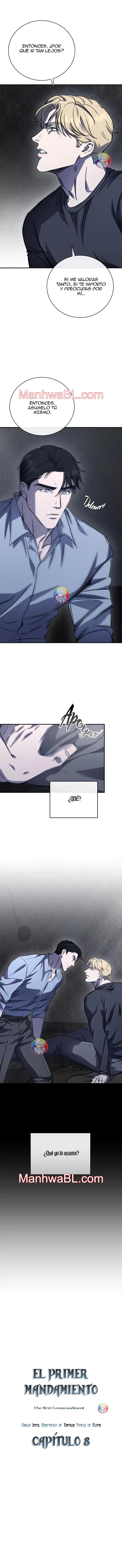 Primer Mandamiento - Capítulo 8.2 manhwa