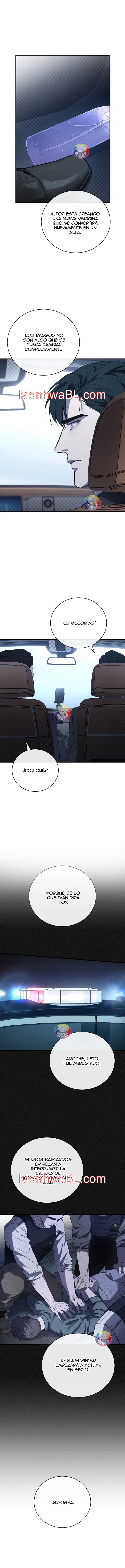 Primer Mandamiento - Capítulo 25.2 manhwa
