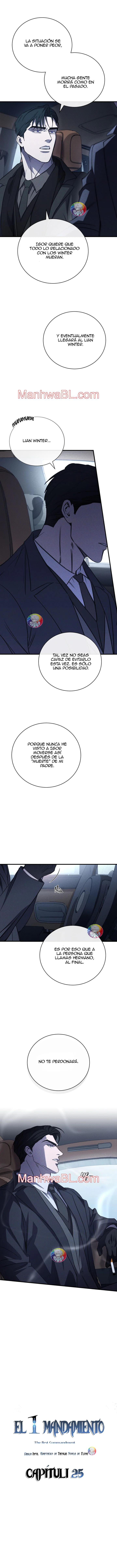 Primer Mandamiento - Capítulo 25.2 manhwa