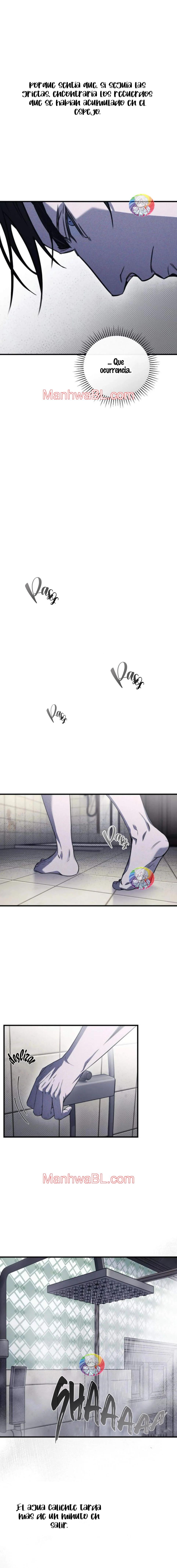 Primer Mandamiento - Capítulo 11.3 manhwa