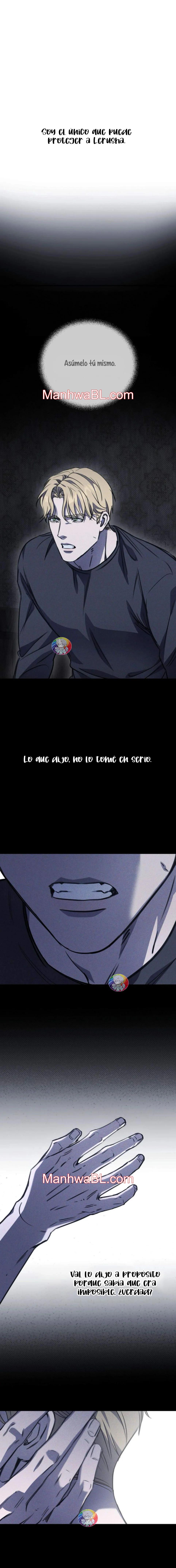 Primer Mandamiento - Capítulo 9.3 manhwa