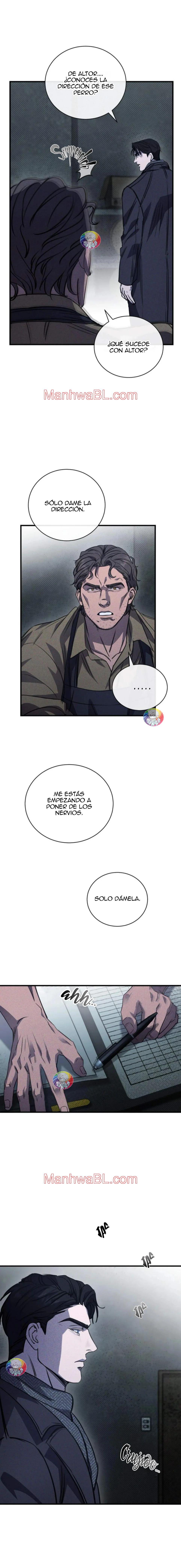 Primer Mandamiento - Capítulo 9.3 manhwa