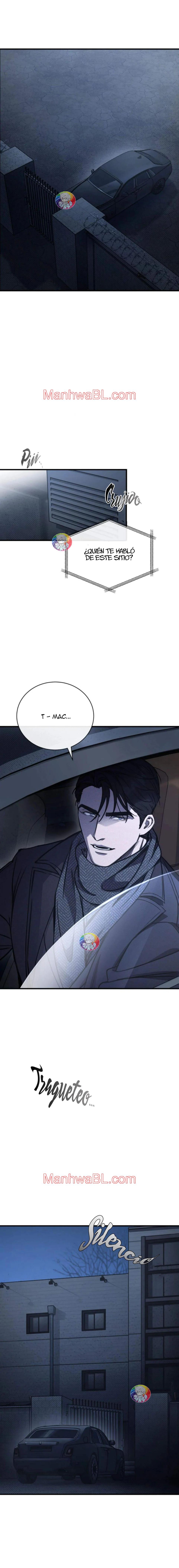 Primer Mandamiento - Capítulo 9.3 manhwa