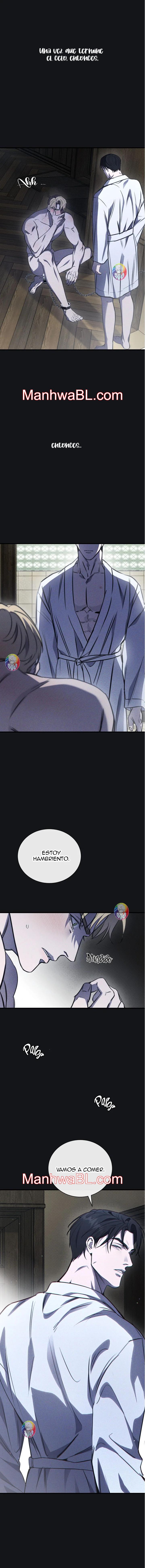 Primer Mandamiento - Capítulo 18.3 manhwa
