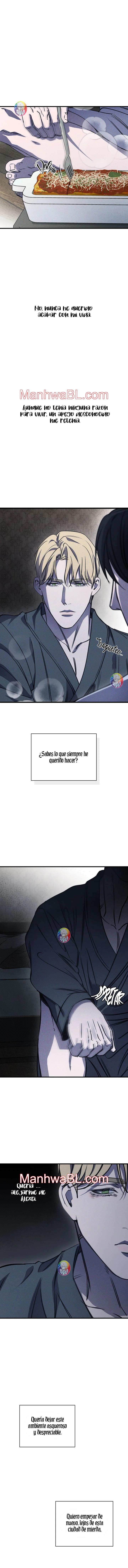 Primer Mandamiento - Capítulo 18.3 manhwa