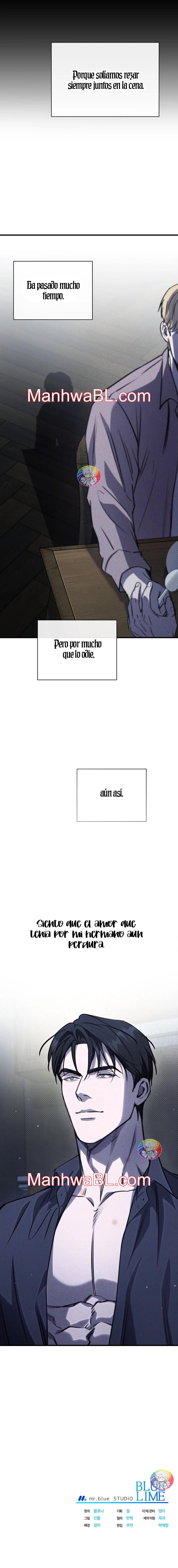 Primer Mandamiento - Capítulo 20.2 manhwa