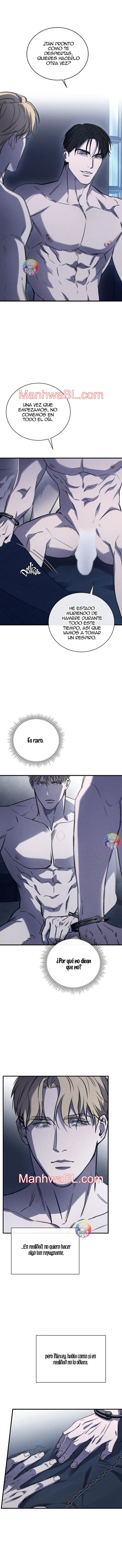 Primer Mandamiento - Capítulo 20.2 manhwa
