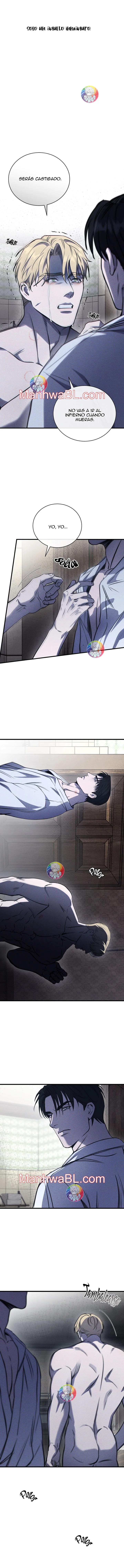 Primer Mandamiento - Capítulo 15.3 manhwa