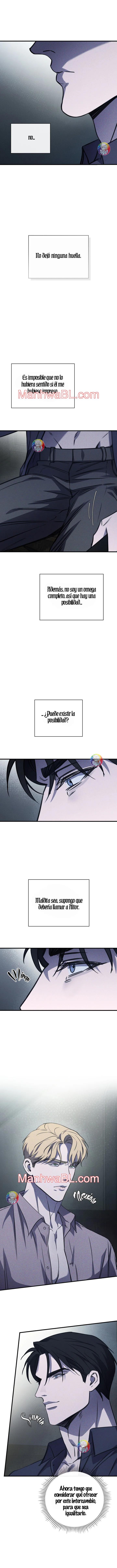 Primer Mandamiento - Capítulo 21 manhwa