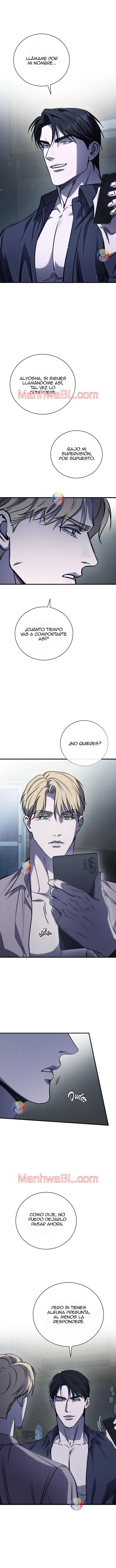 Primer Mandamiento - Capítulo 21 manhwa