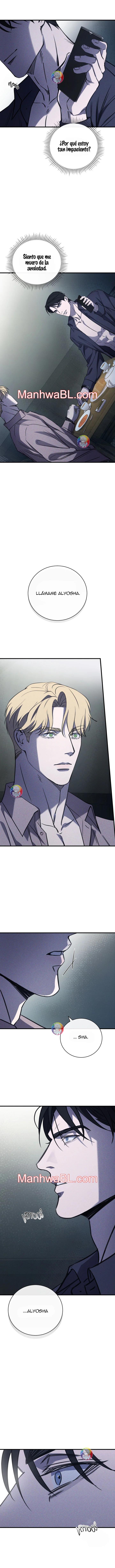Primer Mandamiento - Capítulo 21 manhwa