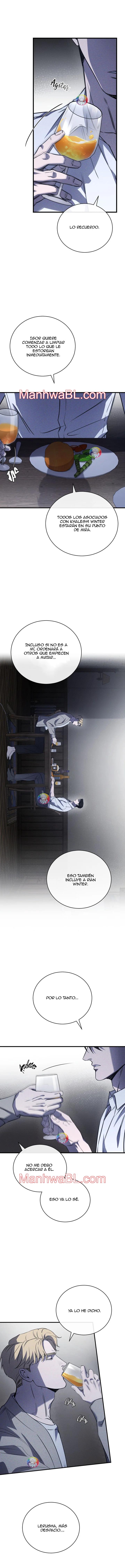 Primer Mandamiento - Capítulo 27.3 manhwa