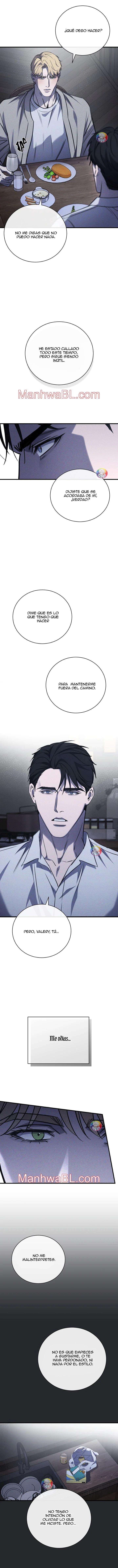 Primer Mandamiento - Capítulo 27.3 manhwa
