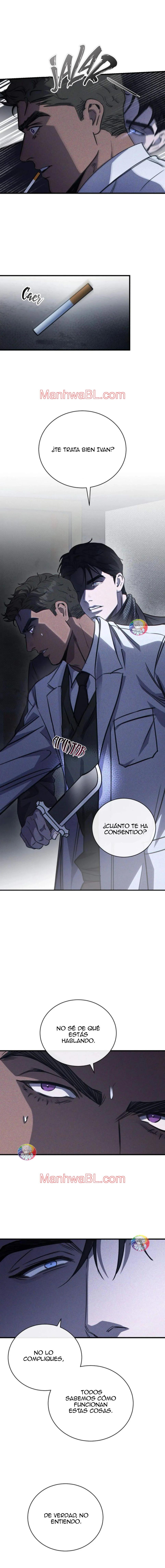 Primer Mandamiento - Capítulo 9 manhwa