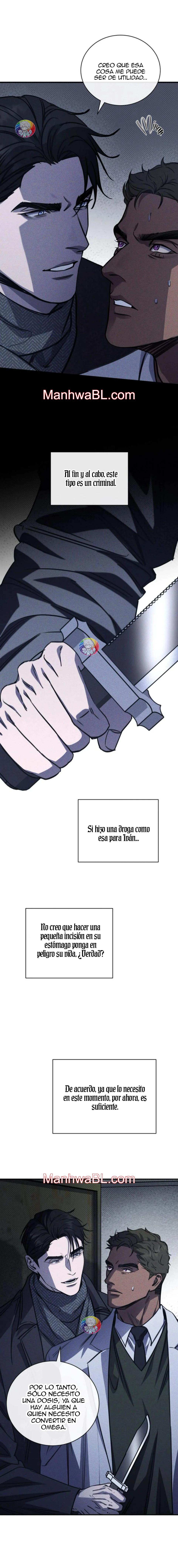 Primer Mandamiento - Capítulo 9 manhwa
