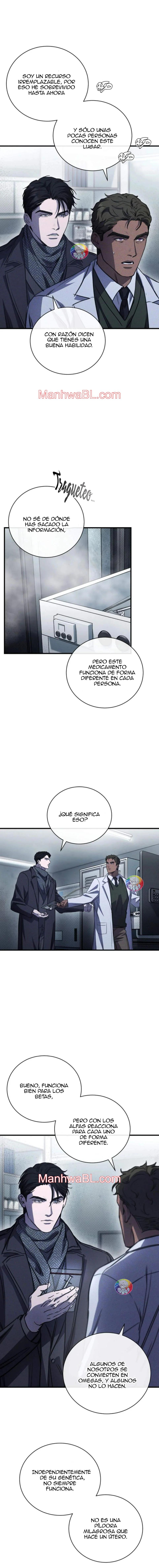 Primer Mandamiento - Capítulo 9 manhwa