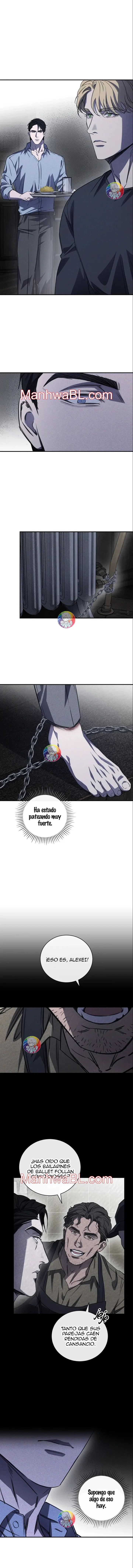 Primer Mandamiento - Capítulo 7.3 manhwa