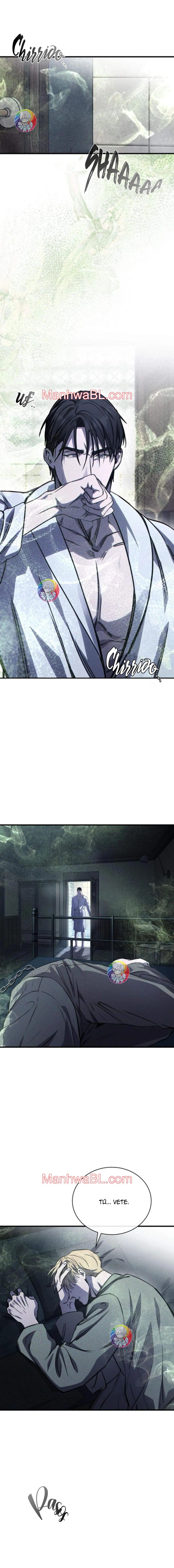 Primer Mandamiento - Capítulo 11 manhwa
