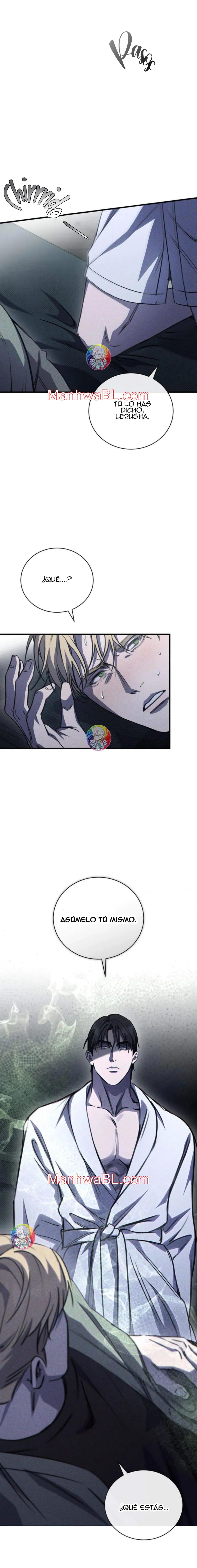 Primer Mandamiento - Capítulo 11 manhwa